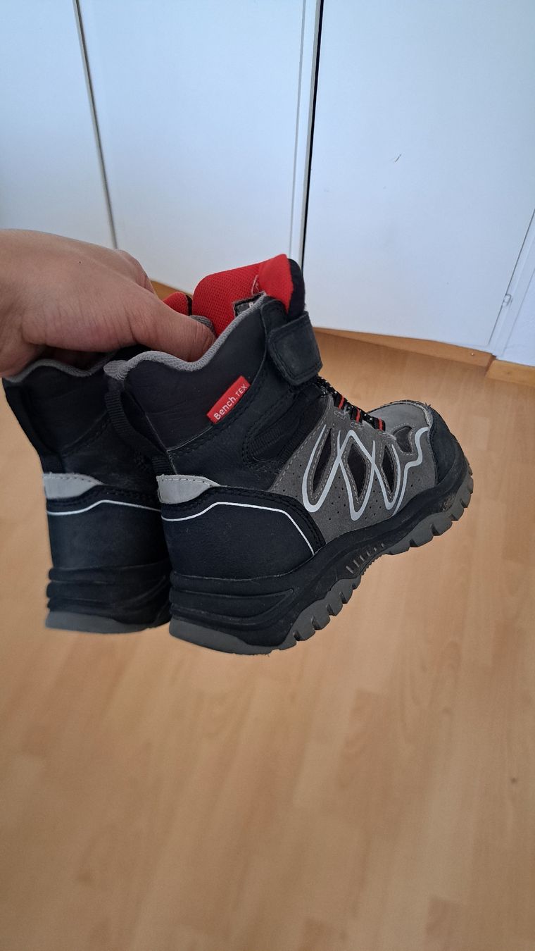 Bench Herrenschuhe: Kids Boots Bench Grey Black Red Size 29 Used – Gebraucht aus Thun von tan_2kvt 1