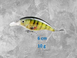 Angelköder Egli Wobbler 6 cm, 10 g