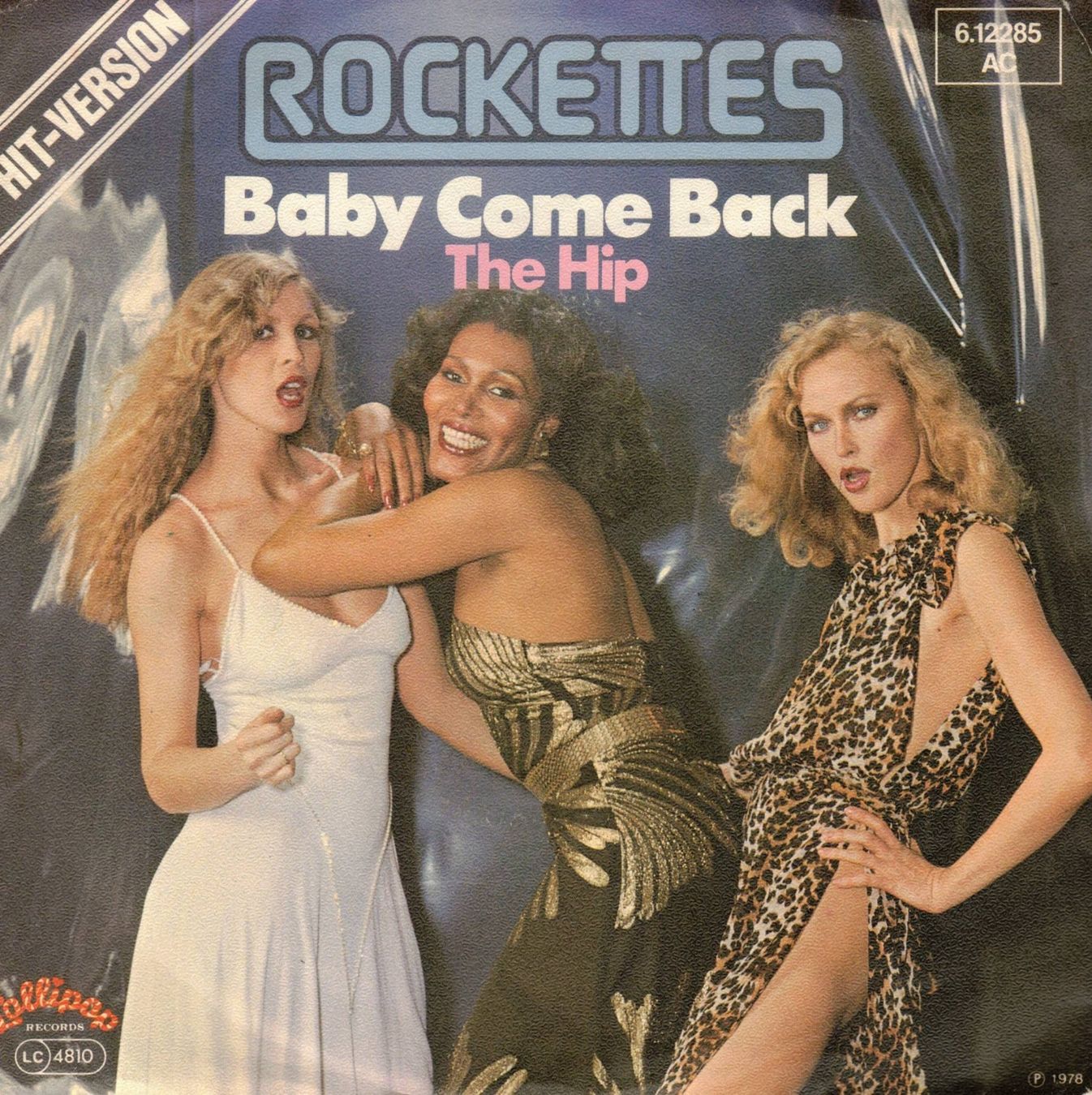 Dischi in vinile: Rockettes  --  Baby come back  Single7 – Usato da Rheinau venduto da asteng