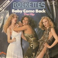 Rockettes  --  Baby come back  Single7
