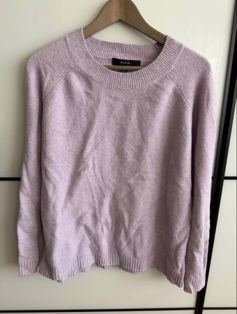 Damen Pullover Vero Moda lila Rundhals guter Zustand