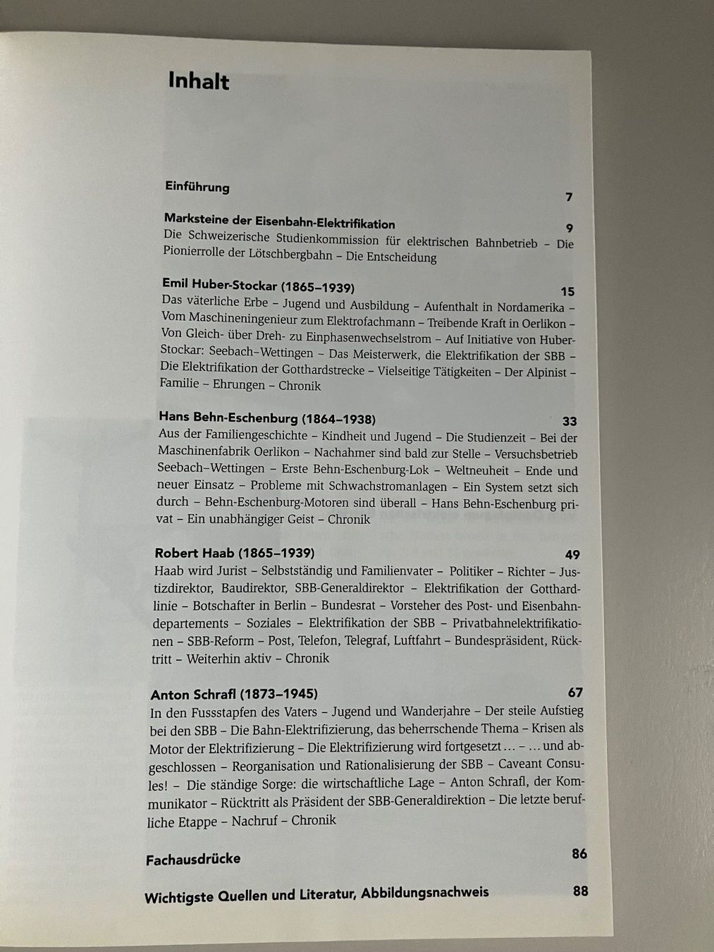 Zeitschriften & Magazine: Pioniere Der Eisenbahn-Elektrifikation,  2003 – Gebraucht aus Buchs ZH von swiss-train 1