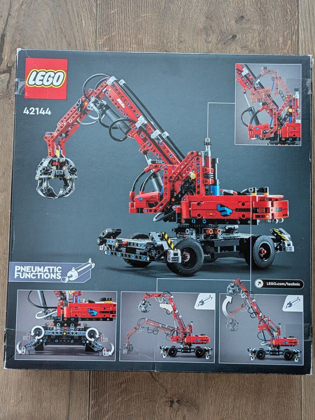 Lego Kit di costruzioni: Lego Technic 42144 Umschlagbagger/Material Handler [neu&OVP] – Nuovo e nell'imballaggio originale da Port venduto da gecotom 1