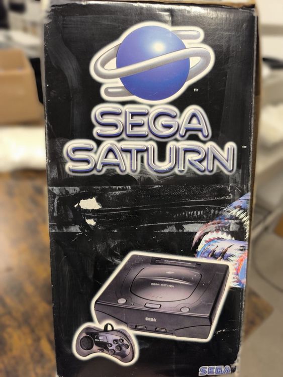 Volant pour Sega Saturn occasion - Retro Game Place