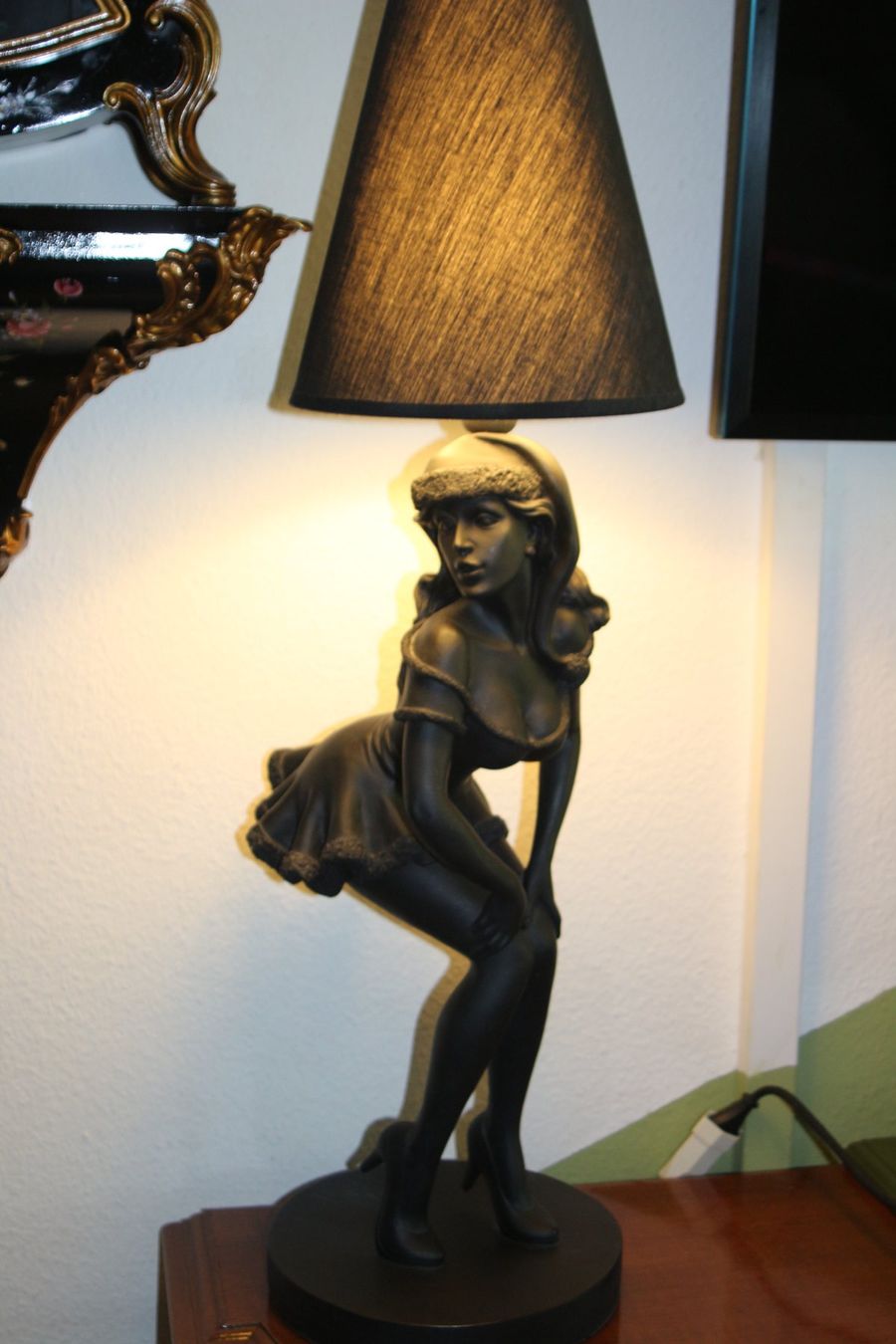 Lampade: Kommodenlampe 84cm hoch – Usato da Benglen venduto da polli77