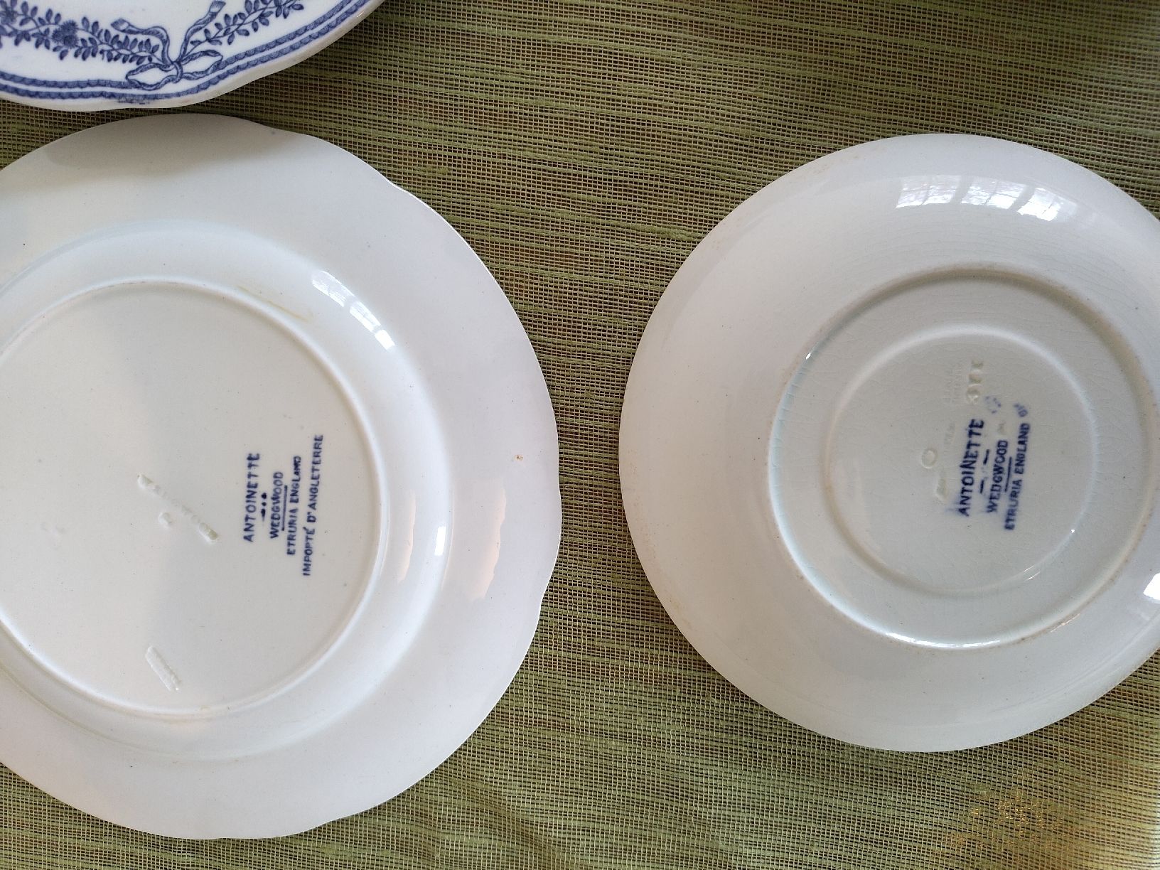 Set di piatti: Wedgwood Etruria England – Usato da Bern venduto da nik_nxd9 2