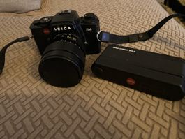 Leica R4 von Leitz +Leica Winder TOP ZUSTAND