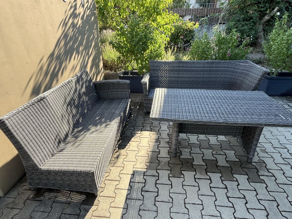Poltrone: Grosse Gartenlounge – Usato da Nuglar venduto da yve_8zdn 3