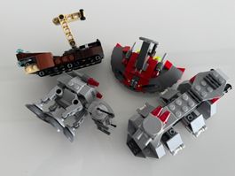 Lego Star Wars 75075, 75001, 75198, 75078 Ohne Figuren, TOP!