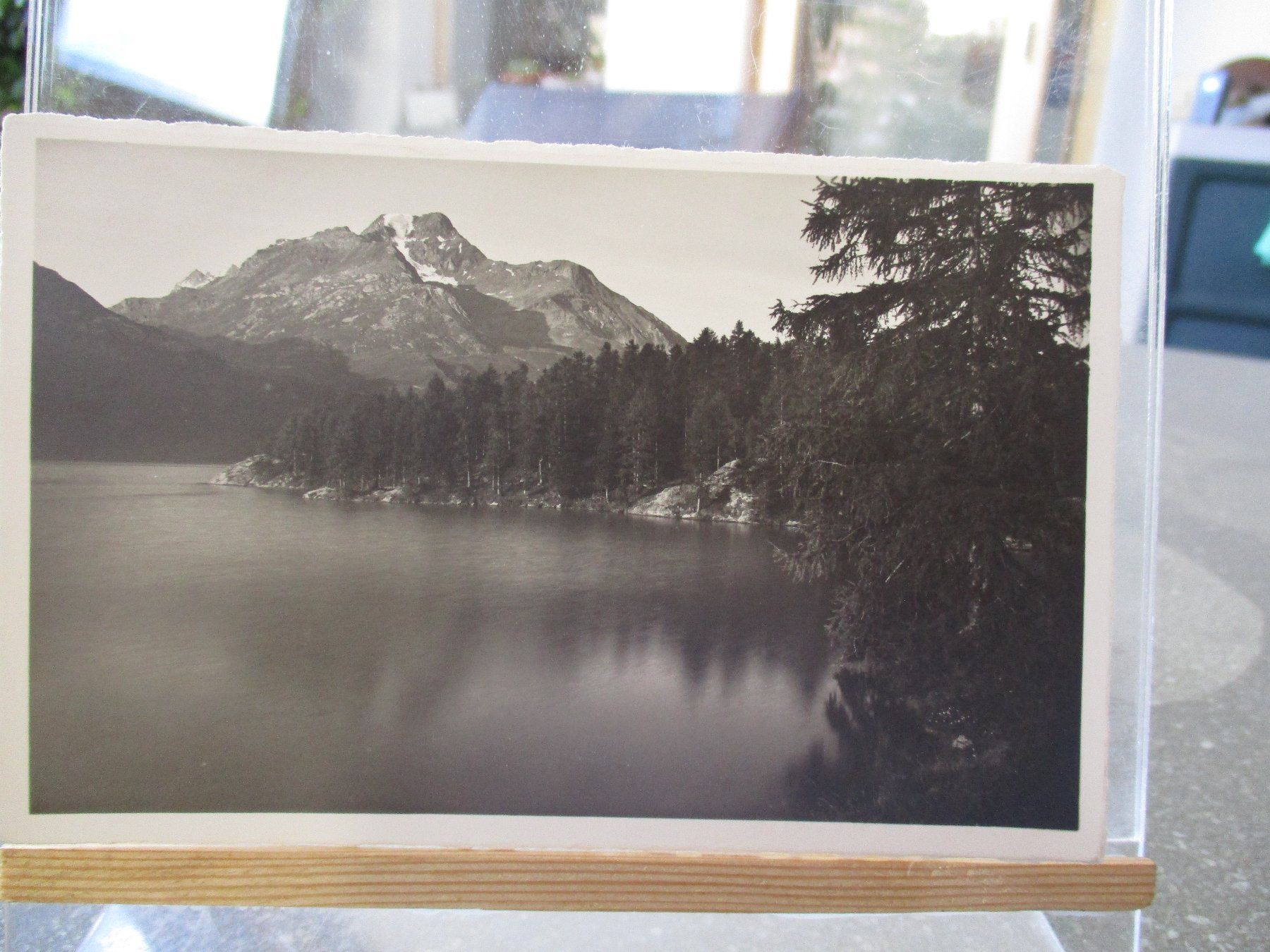 Cartoline postali: Sils im Engadin Postkarte   1 – Usato da Felsberg venduto da sanwill