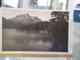 Sils im Engadin Postkarte   1