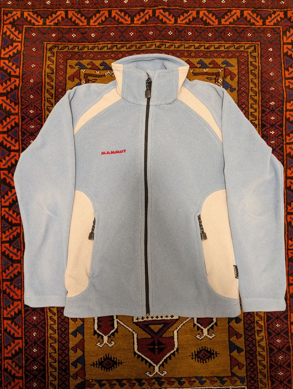 Mammut Giacche: Mammut Fleecejacke hellblau – Usato da Biel/Bienne venduto da Second_Chance_Biel