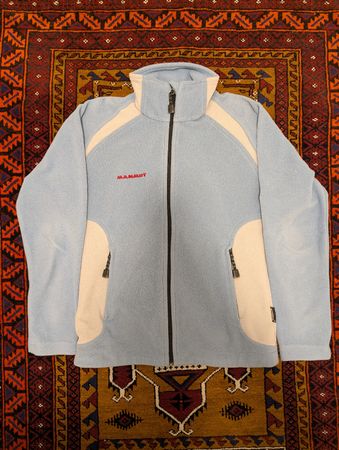 Mammut Fleecejacke hellblau