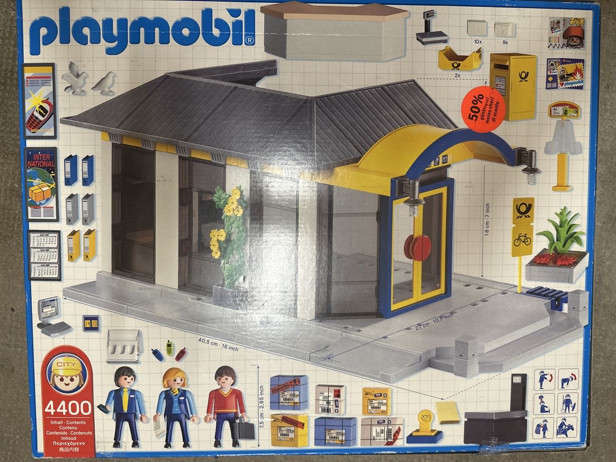 Playmobil Jouets: Playmobil 4400 La Poste Boîte Neuve Scellée – Neuf avec emballage d'origine à Versoix par nol_7td7 6
