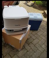 Camping WC Porta Potti - ideal für unterwegs! Neuwertig!