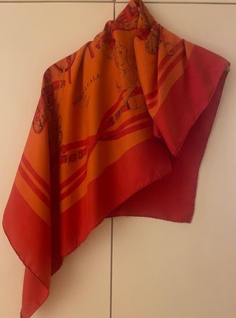 Carré de soie Hermès 90x90cm