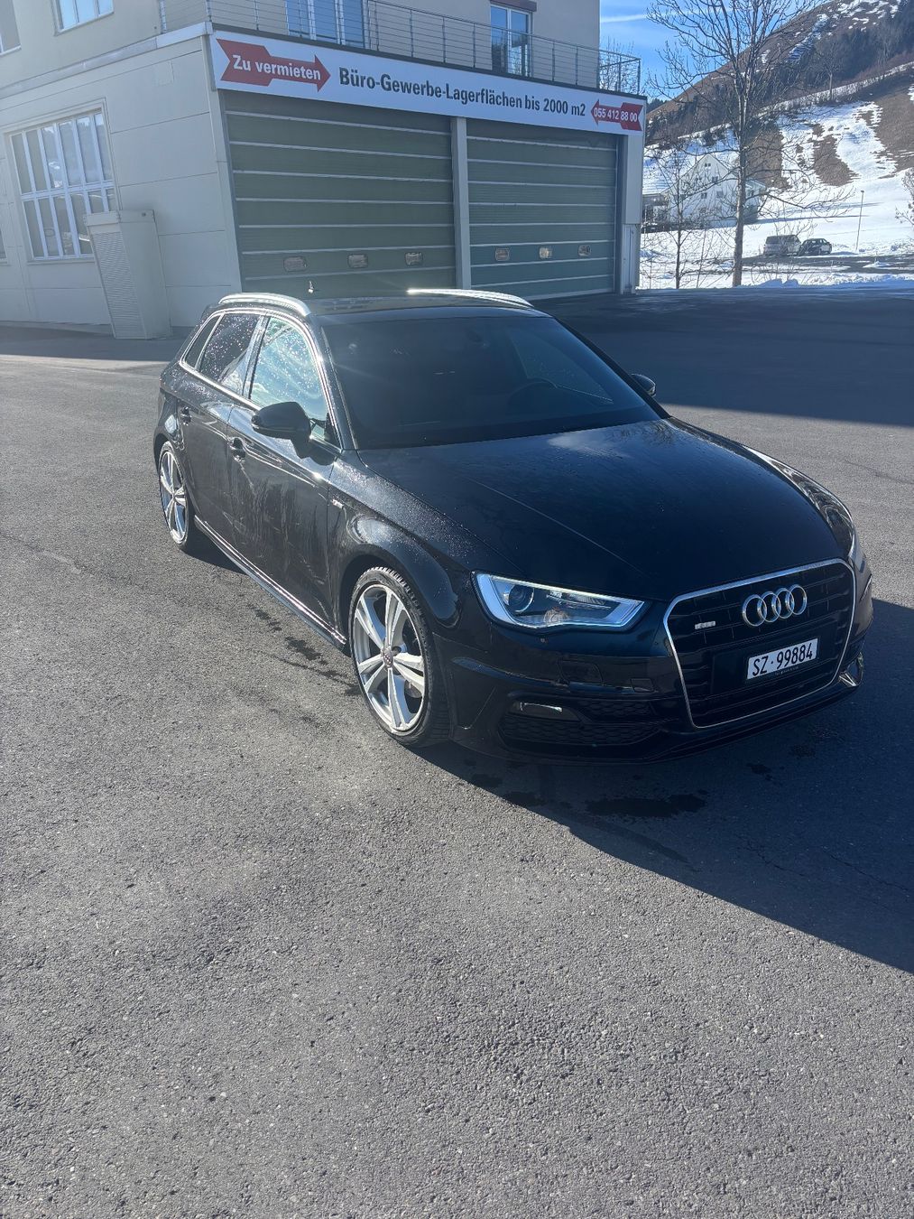 Audi Automobili: Audi A3 8V 1.8t quattro S - line – Usato da Siebnen venduto da B5-Vabis 2