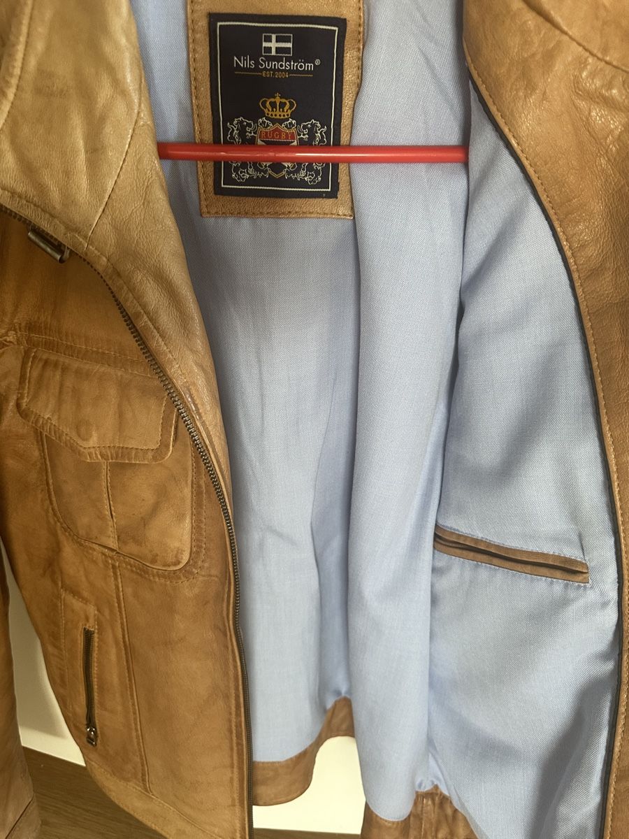 Jacken: leder jacket Nils Sandström  – Gebraucht aus Uzwil von Chevalier7 2