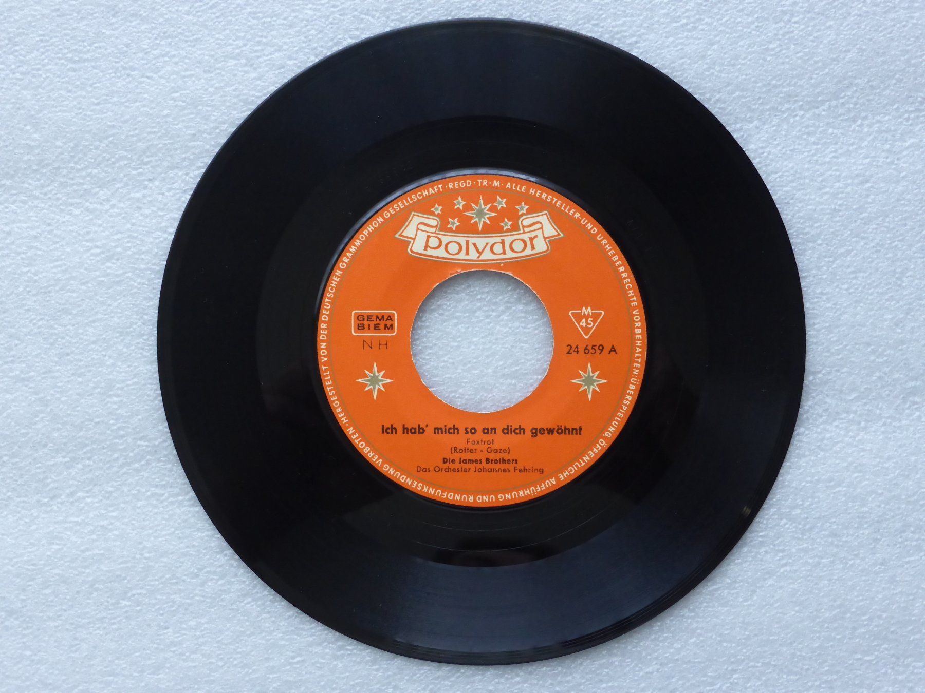 Dischi in vinile: Vinyl Single   JAMES BROTHERS – Usato da Küssnacht am Rigi venduto da Mondkinder 1