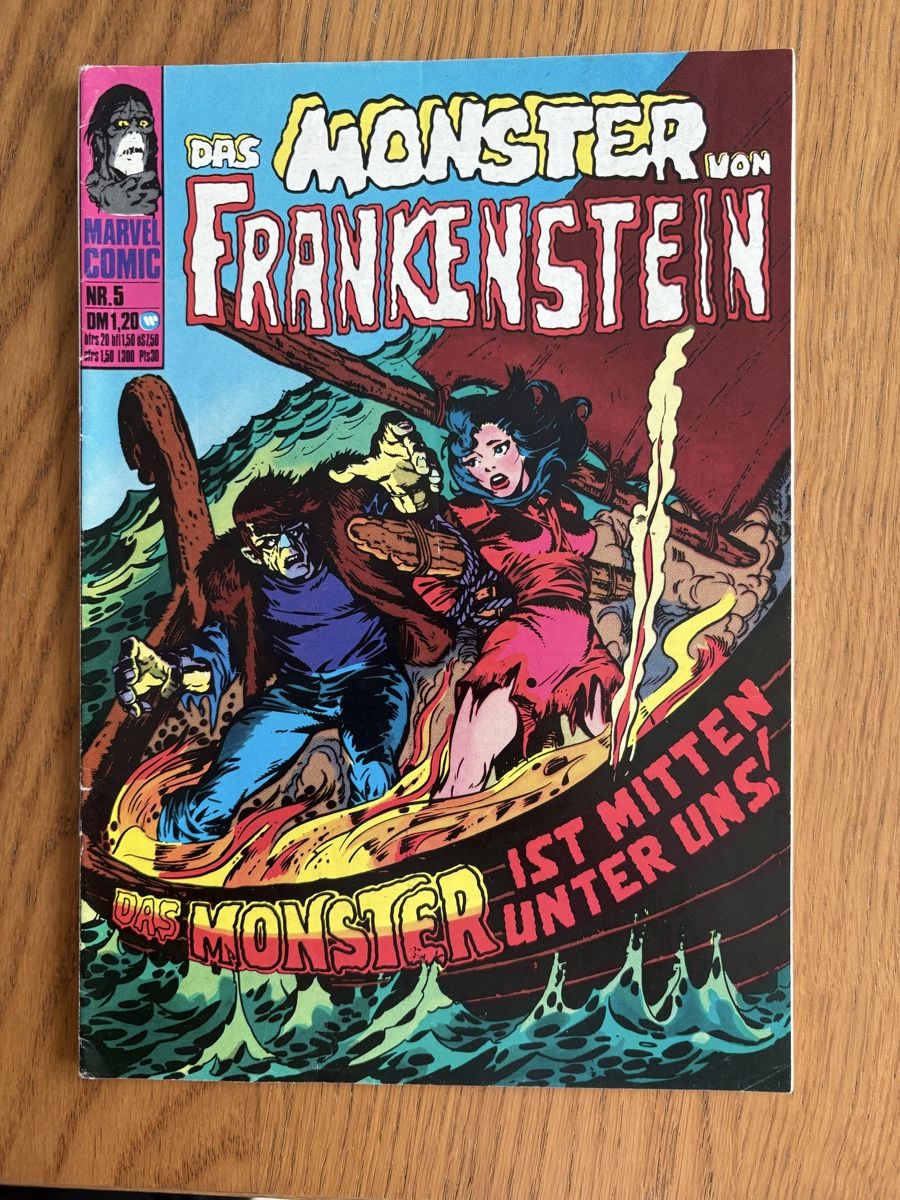 Fumetti: Frankenstein Williams Konvlut! – Usato da Wangen b. Dübendorf venduto da Antiz1210 1