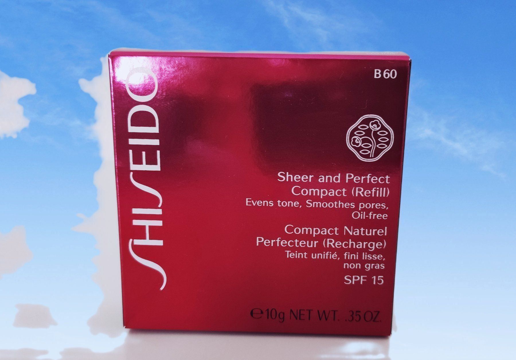 Make-up: Shiseido B60 sheer and Perf Comp Refill GRATIS Versand – Nuovo e nell'imballaggio originale da Oensingen venduto da Outlet_Super_Sale 1
