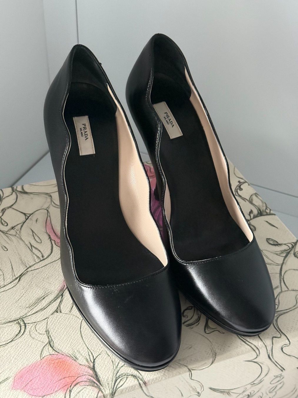 Prada Scarpe da donna: Prada Catwalk High Heels mit Originalbox – Nuovo (secondo la descrizione) da Horgen venduto da tsp_qr5b 2