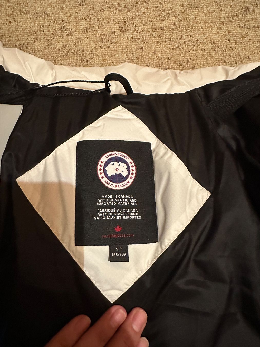 Canada Goose Jacken: Canada Goose Approach 2078M Daunenjacke – Neu und originalverpackt aus Hünenberg von Kumo_shan 6