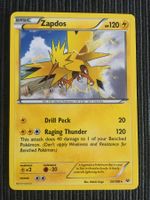 Pokemon Zapdos XY Roaring Skies 2015 Near Mint