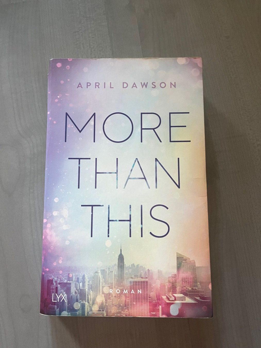 Libri: More than this – Usato da Berg SG venduto da ama_yk76