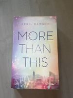 More than this