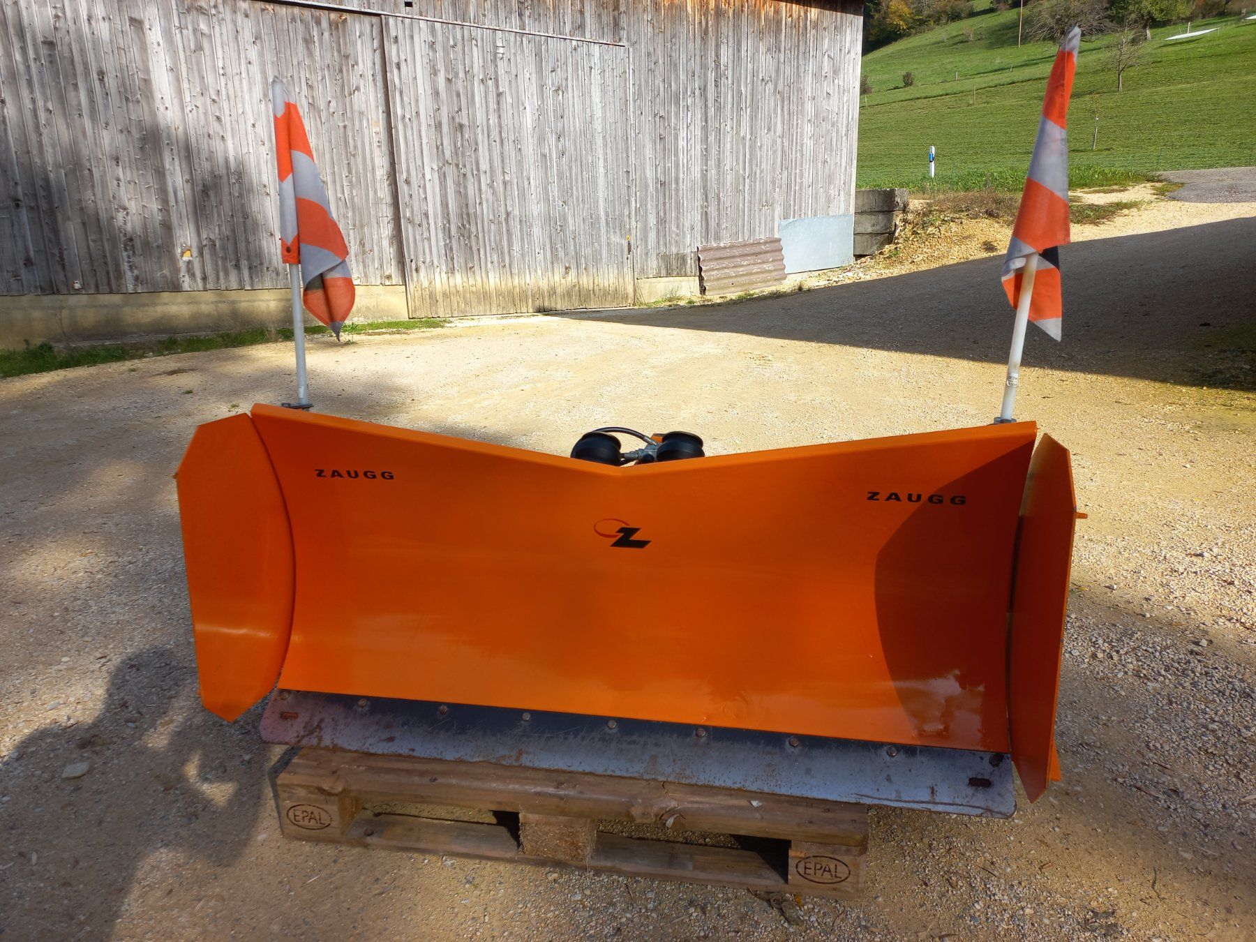 Zaugg Schneeräumung: Schneepflug Zaugg G5 160cm – Gebraucht aus Rothenfluh von mazu00