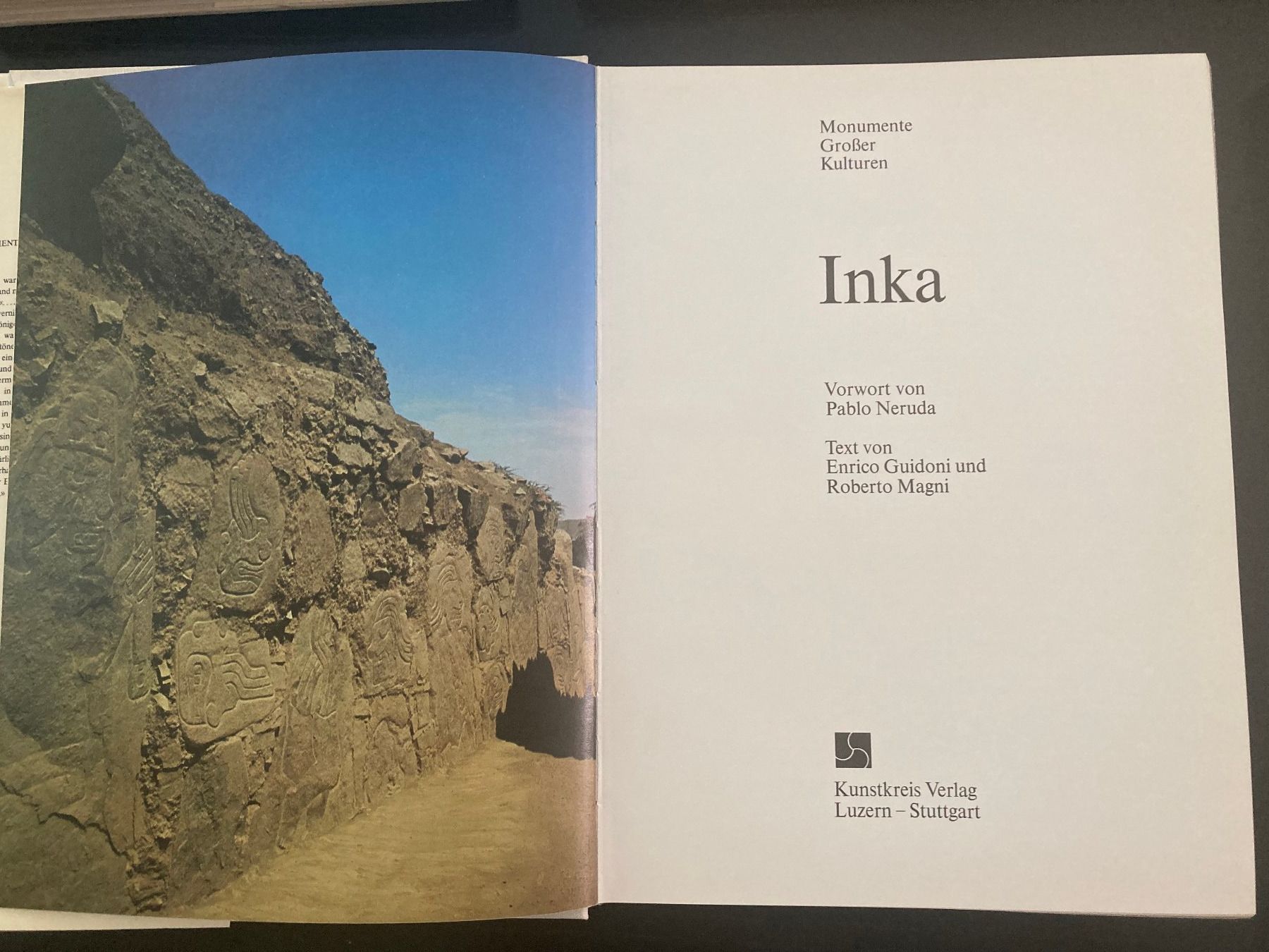 Libri: Monumente grosser Kulturen: Acht Bände – Nuovo (secondo la descrizione) da Thalwil venduto da figueres 7