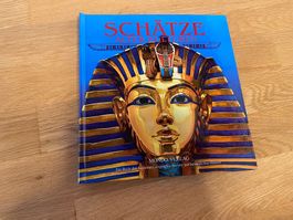 Rarität 3D Pop up Buch Schätze alter Kulturen