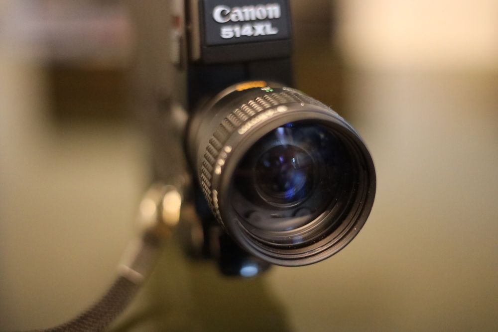 Caméra Super 8 Canon 514 XL - Vintage - état Correct