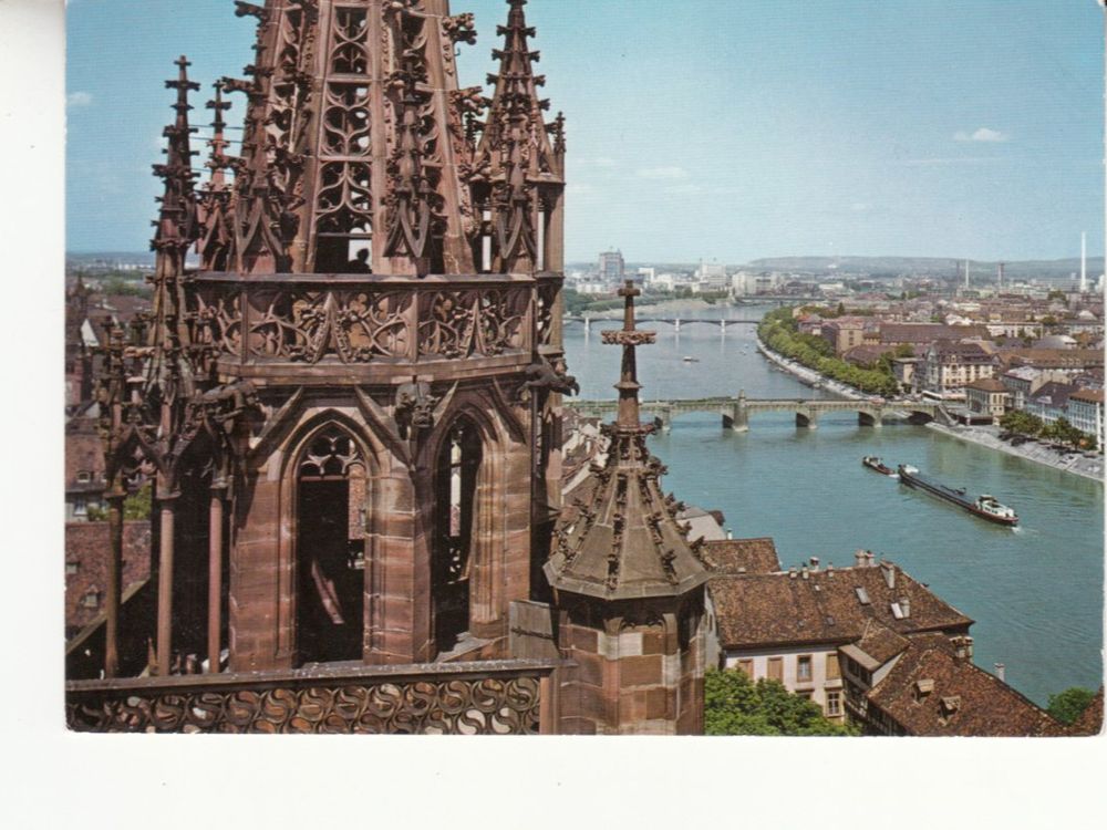 Cartoline postali: Basel ca. 1980 – Usato da Bürglen TG venduto da StampGraf
