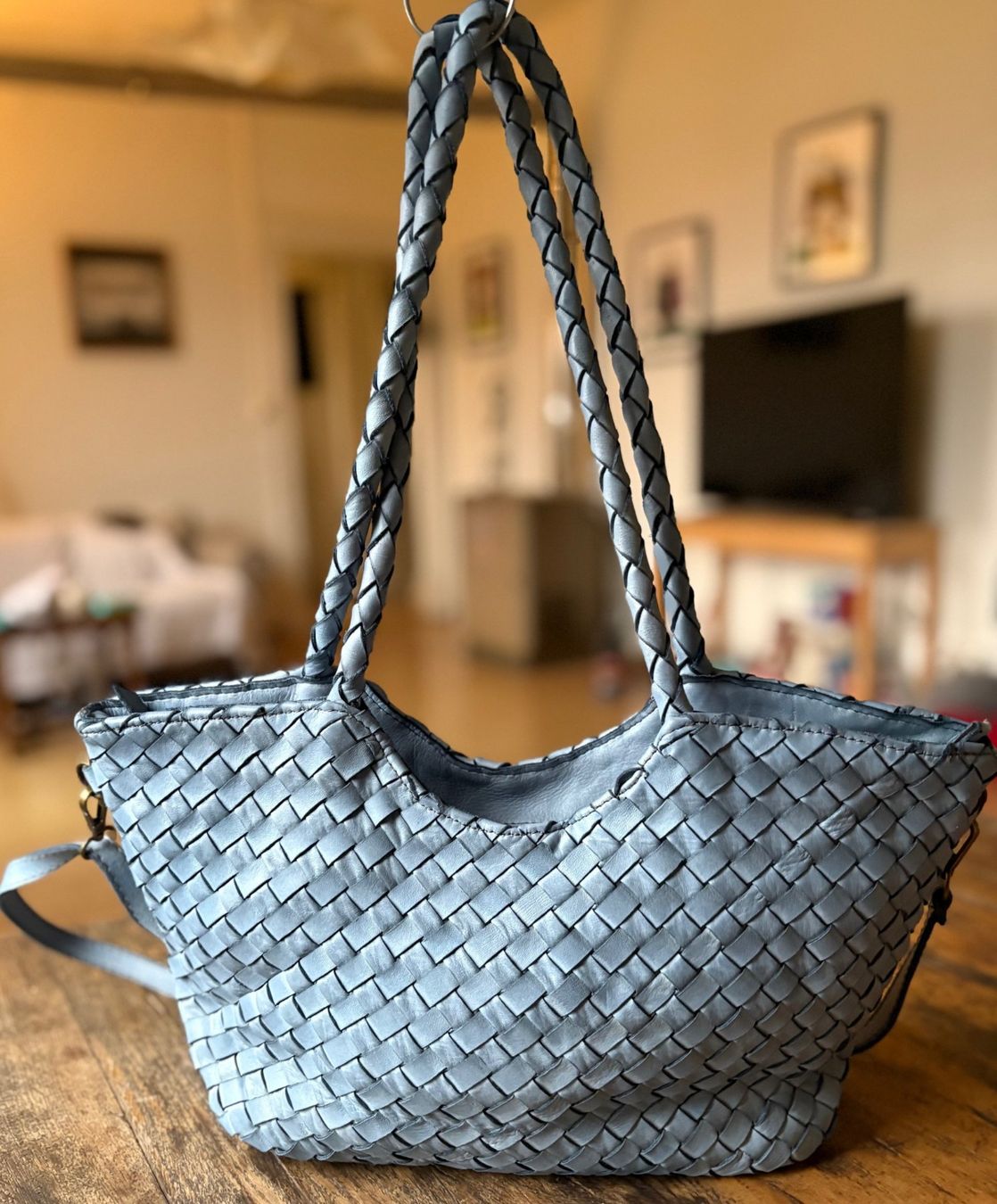 Borse da donna: BAG EN CUIR SOUPLE! – Nuovo e nell'imballaggio originale da Locarno venduto da NicoNion 5