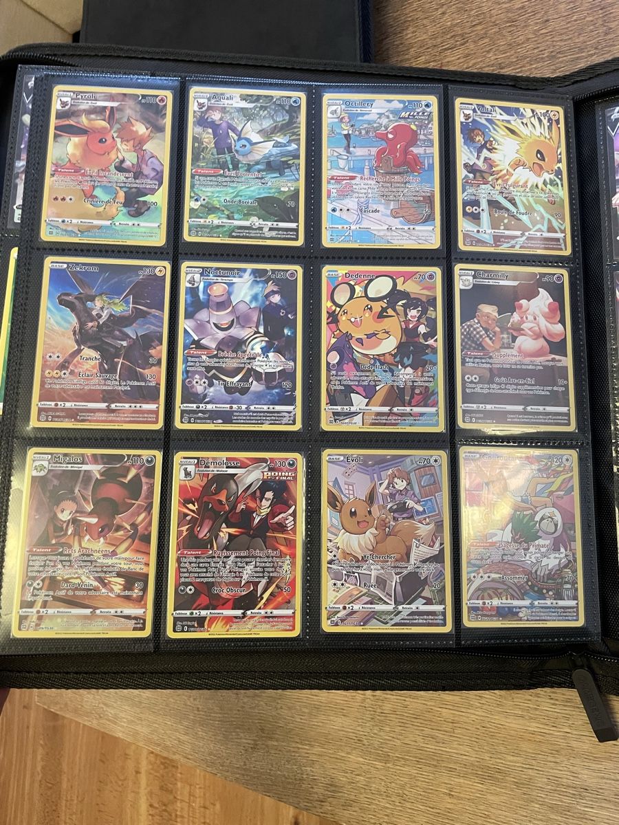 Pokémon Cartes à collectionner: Full Master Set Star Étincelante FR – Neuf (Voir description) à St-Cierges par Fred.C 2