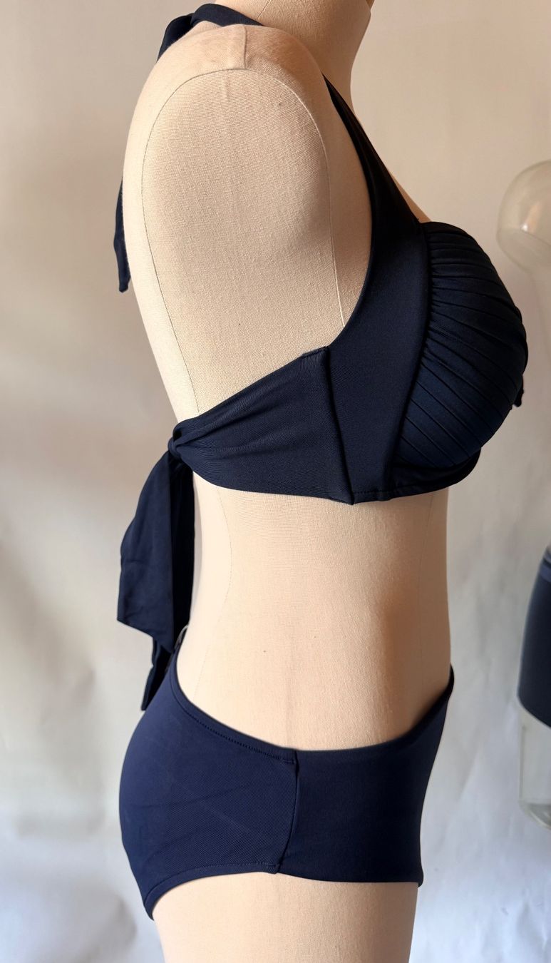 Seafolly Costumi da bagno & Bikini: SEAFOLLY, Bikini, Grösse 40, Farbe Dunkelblau – Nuovo e nell'imballaggio originale da Rudolfstetten venduto da gst_g7xl 2