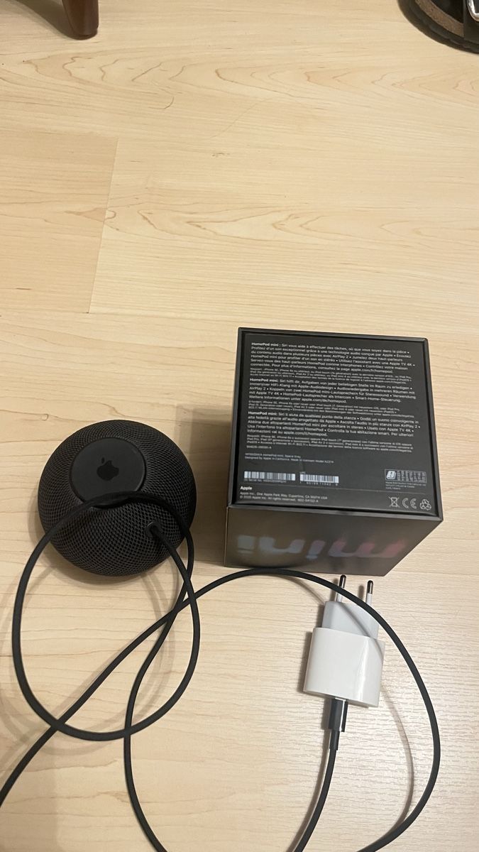 Apple Lautsprecher: Apple HomePod mini schwarz  – Gebraucht aus Zug von Natatu 1