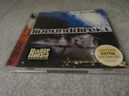Die Fantastischen Vier - Live und Direkt HipHop Beatz CD