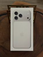 iPhone 17 Pro Max 256 GB Silber – Neu & versiegelt