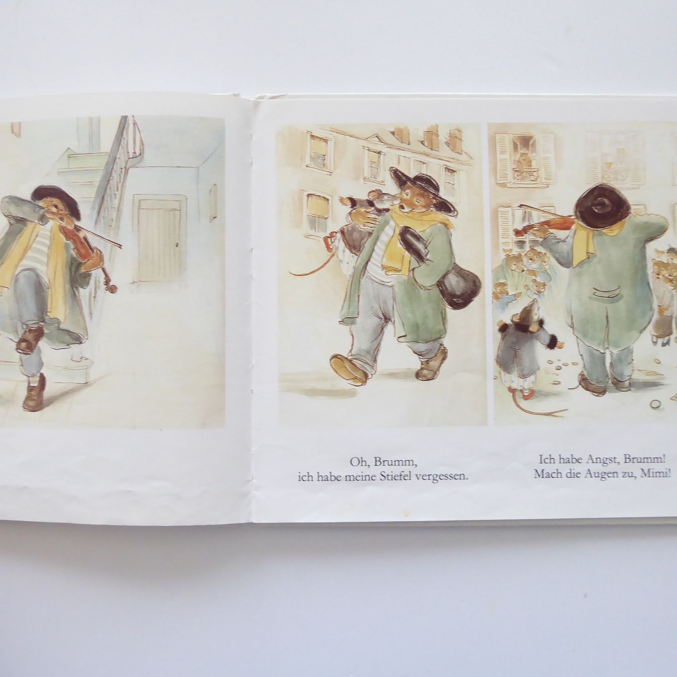 Libri: Mimi und Brumm als Strassenmusikanten – Usato da Basel venduto da Kunterbunt12 9