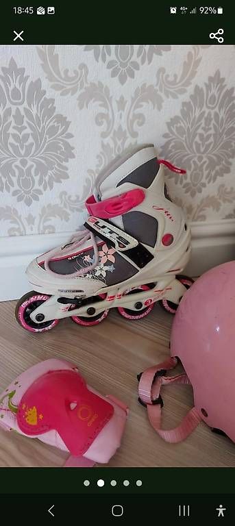 Patins à roul. & inline: Mädchen Inliner-Set  – D'occasion à Balsthal par lwa_hm2z 2