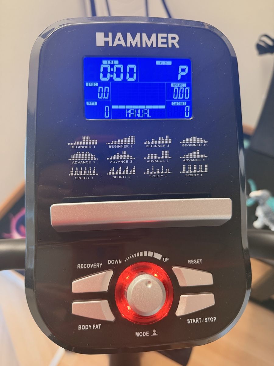 Vélos d'appartement: Hammer Cardio XT6BT – D'occasion à Uster par KingZimmi 4
