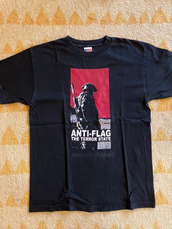 Bandshirt / T-Shirt Anti-Flag (2004)