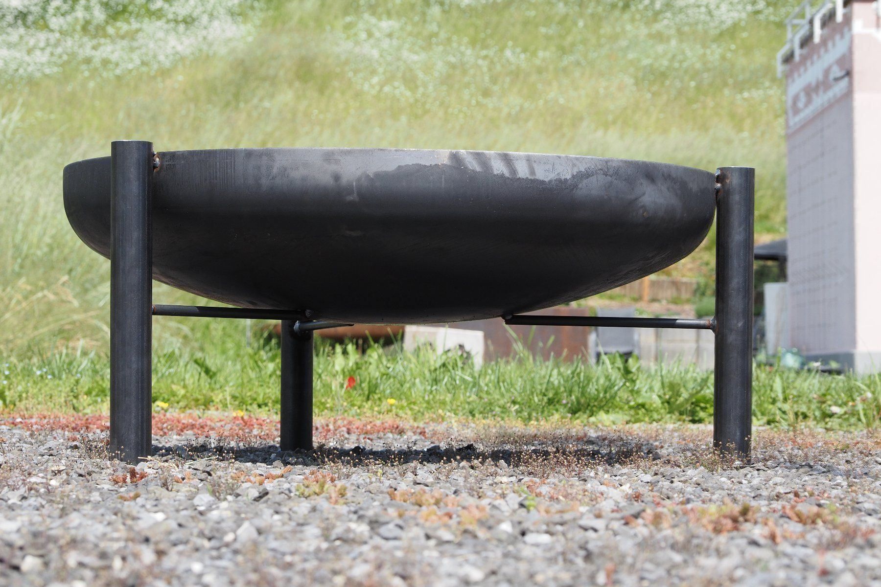 Griglie: Grill+Schwenkgrill+Feuerschale+BBQ+Feuerstelle+Grillrost – Nuovo e nell'imballaggio originale da Mauren venduto da rundumsfest 3