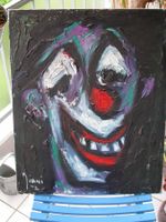 Giani Castiglioni: Farbenprächtiger gruseliger Clown