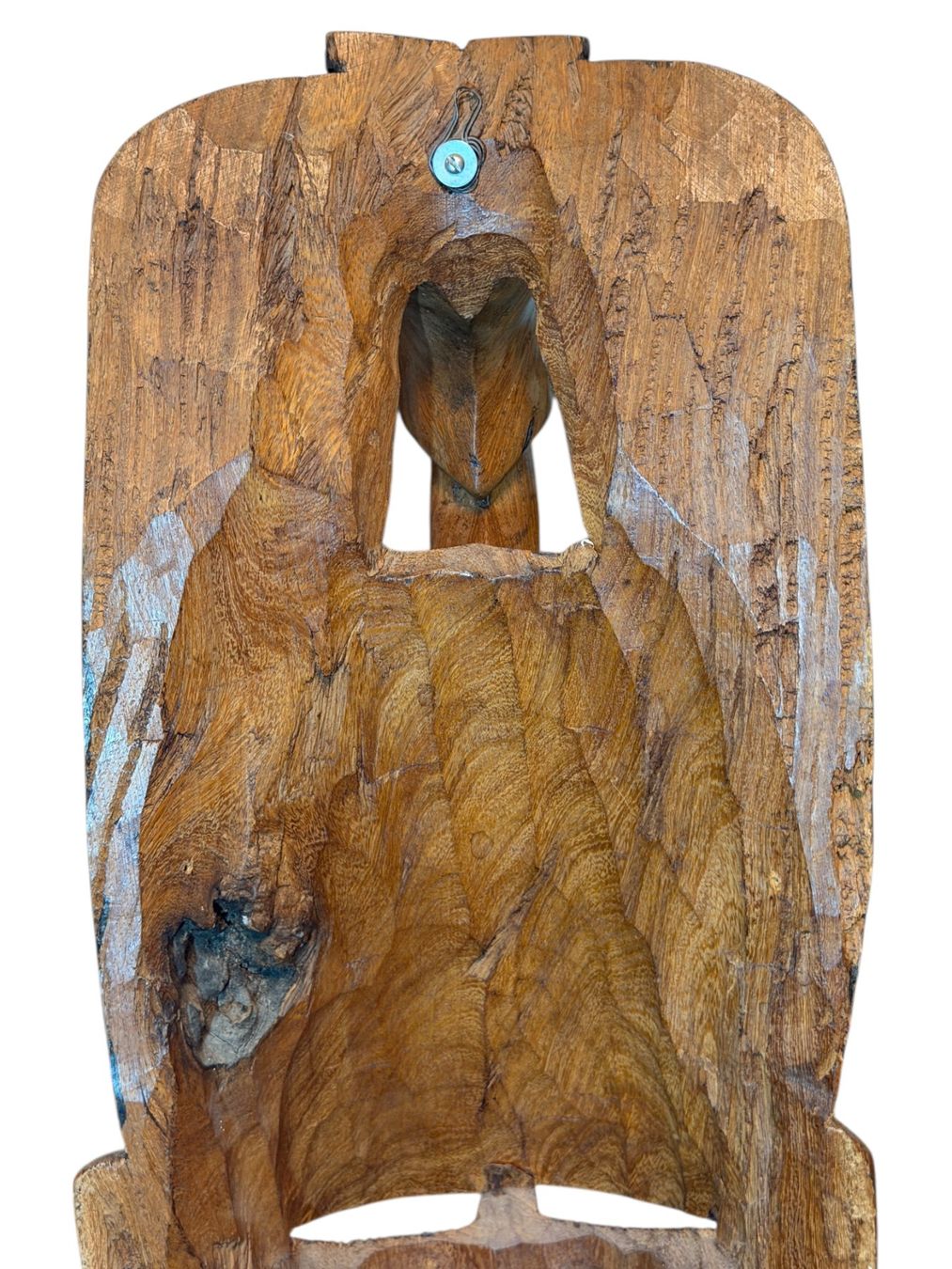 Internationale Kunst: Masque africain traditionnel en bois, parfait état! – Gebraucht aus Morges von vintix 9