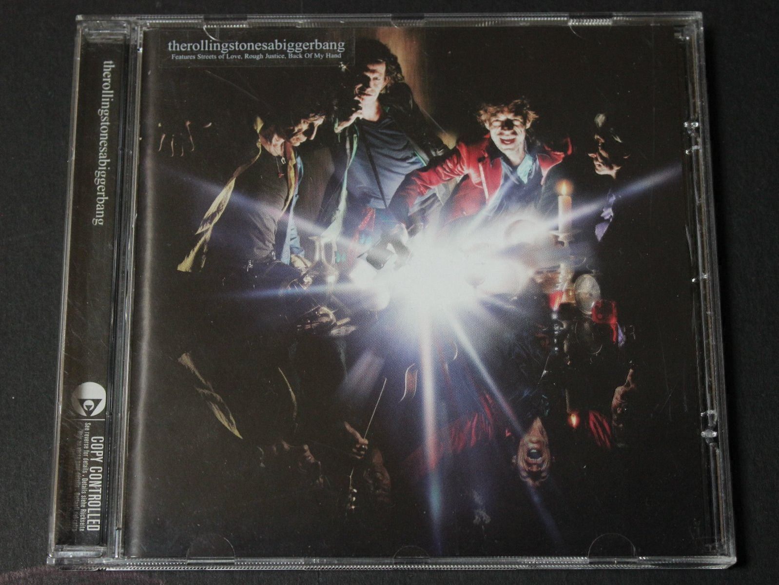 CDs: THE ROLLING STONES - A BIGGER BANG CD 2005 – Gebraucht aus Tübach von JamesStone 1