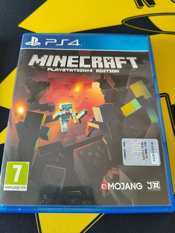 Sony Jeux: Minecraft Playstation Edition PS4 Version – Neuf (Voir description) à Nottwil par Xfz_Eliots